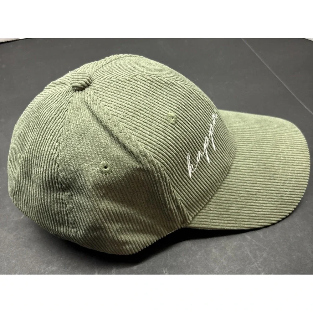 Kappa Delta Sorority Hat‎ Adjustable Cap Green corduroy